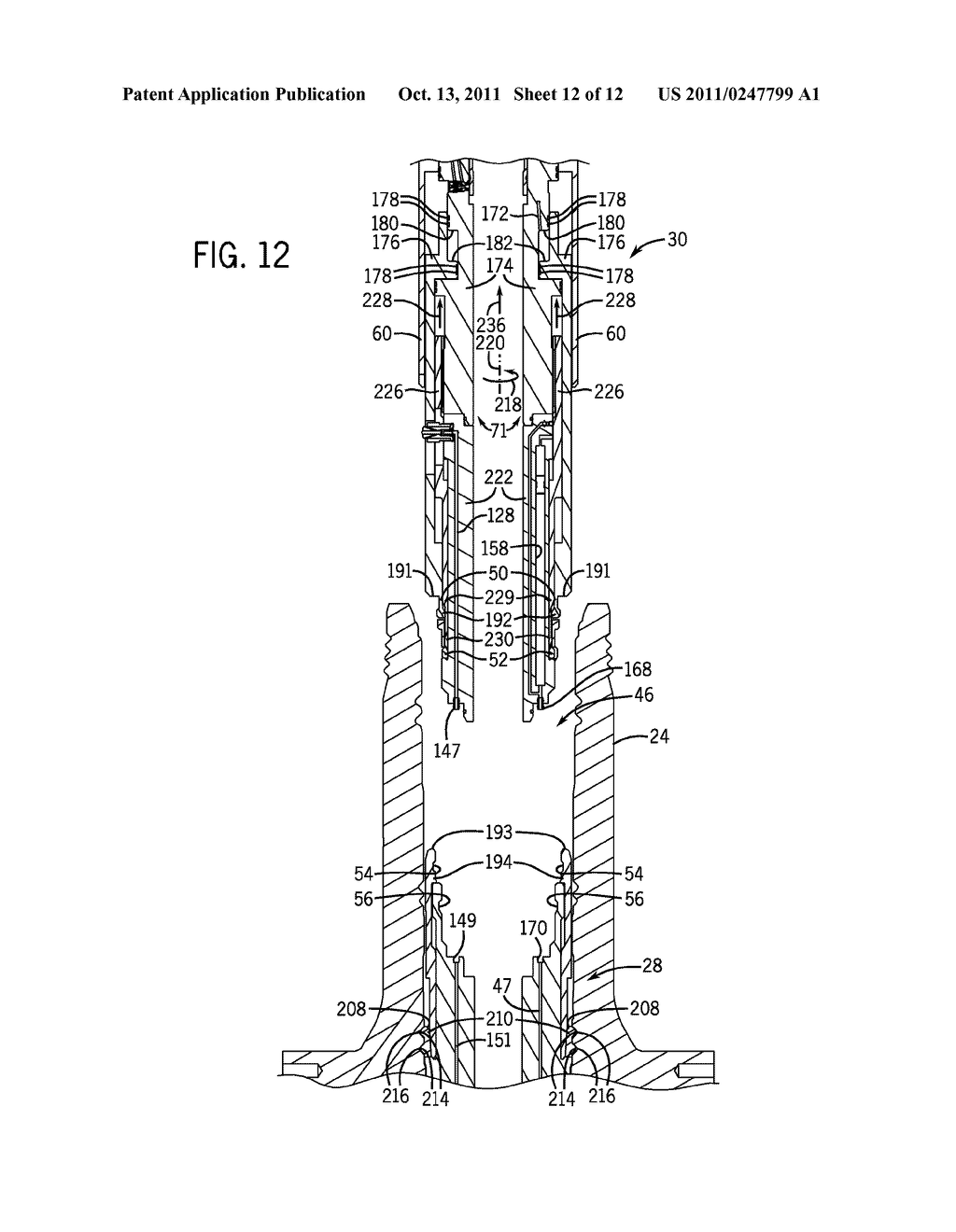 TUBING HANGER RUNNING TOOL WITH INTEGRATED LANDING FEATURES - diagram, schematic, and image 13