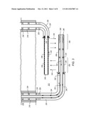 ELECTRODES FOR ELECTRICAL CURRENT FLOW HEATING OF SUBSURFACE FORMATIONS     WITH TAPERED COPPER THICKNESS diagram and image