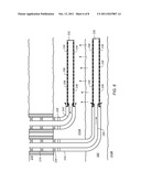 ELECTRODES FOR ELECTRICAL CURRENT FLOW HEATING OF SUBSURFACE FORMATIONS     WITH TAPERED COPPER THICKNESS diagram and image