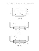 ELECTRODES FOR ELECTRICAL CURRENT FLOW HEATING OF SUBSURFACE FORMATIONS     WITH TAPERED COPPER THICKNESS diagram and image