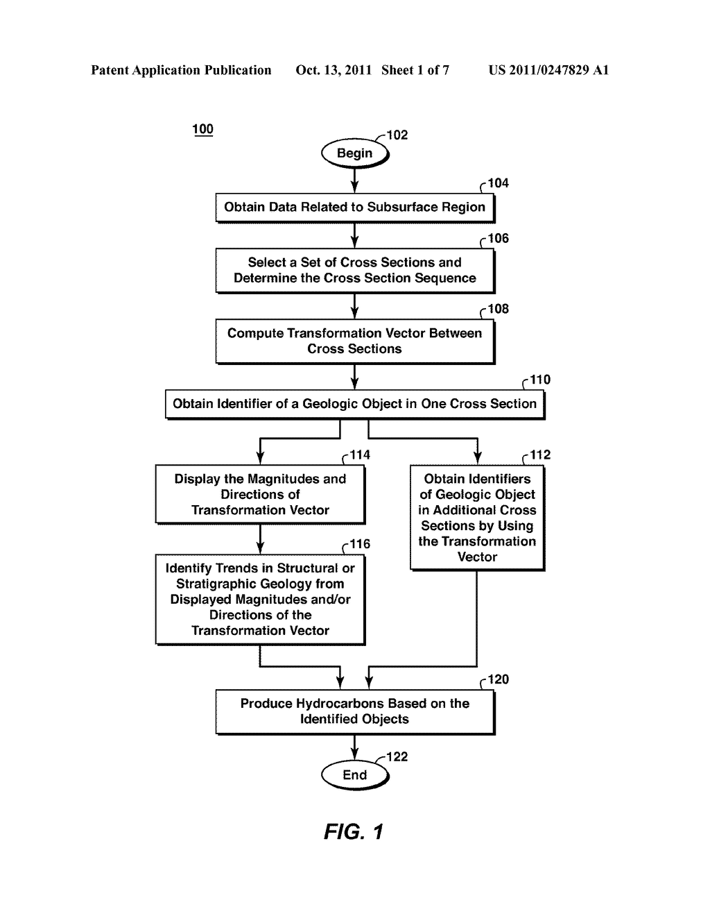 TRACKING GEOLOGIC OBJECT AND DETECTING GEOLOGIC ANOMALIES IN EXPLORATION     SEISMIC DATA VOLUME - diagram, schematic, and image 02