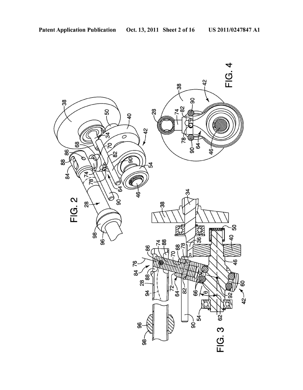 DRIVE MECHANISM FOR A RECIPROCATING TOOL - diagram, schematic, and image 03