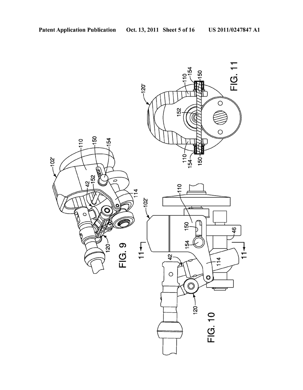 DRIVE MECHANISM FOR A RECIPROCATING TOOL - diagram, schematic, and image 06