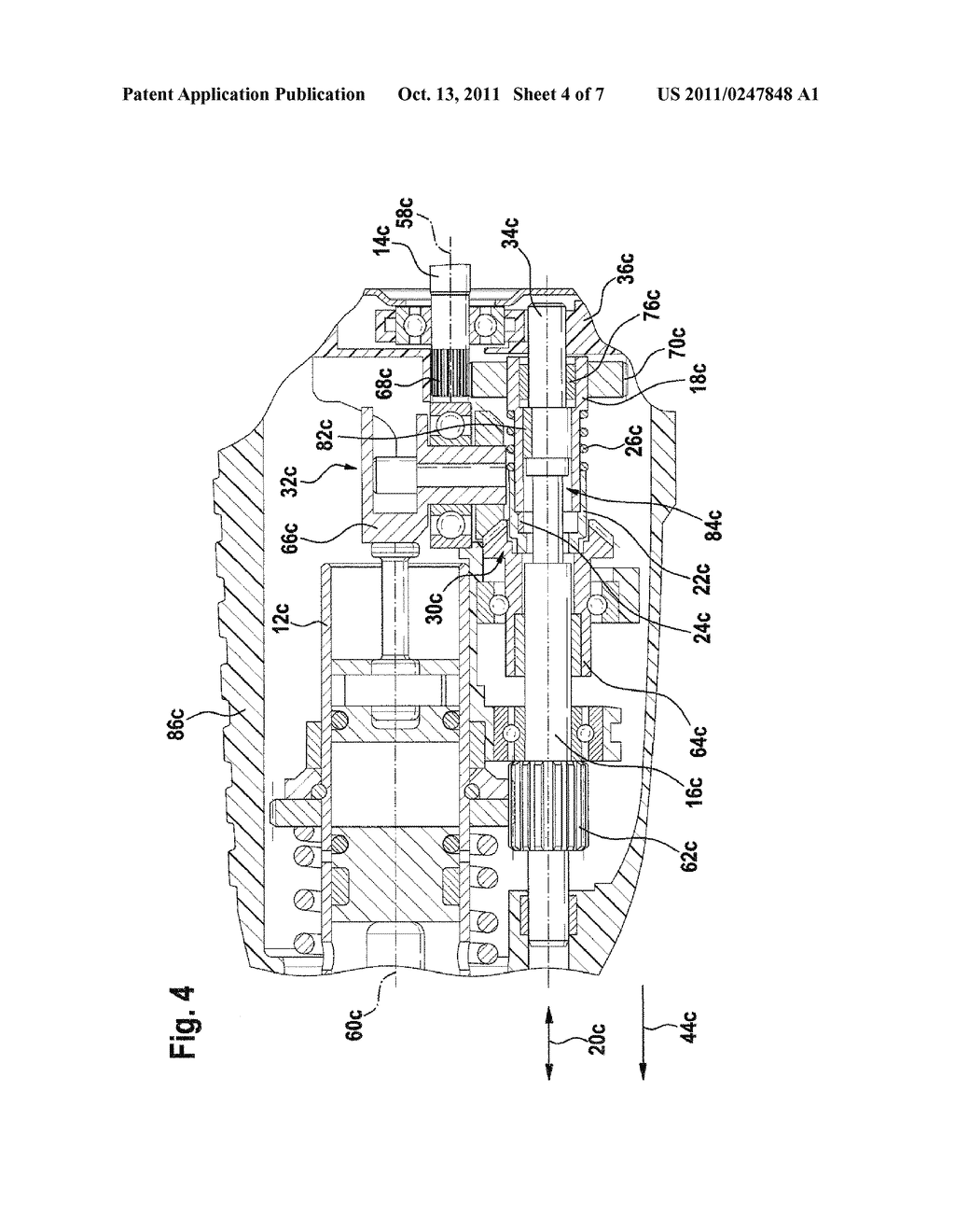 Hand-Held Power Tool - diagram, schematic, and image 05