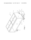 SOLAR POWERED AIRPORT BAGGAGE CART diagram and image