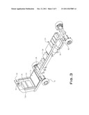 SOLAR POWERED AIRPORT BAGGAGE CART diagram and image