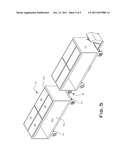 SOLAR POWERED AIRPORT BAGGAGE CART diagram and image