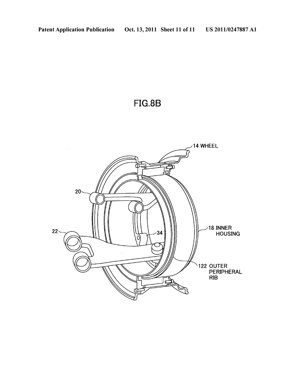 WHEEL DRIVING APPARATUS - diagram, schematic, and image 12