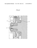 NOISE REDUCING DEVICE FOR TIMING CHAIN OF DIESEL ENGINE diagram and image