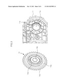 NOISE REDUCING DEVICE FOR TIMING CHAIN OF DIESEL ENGINE diagram and image