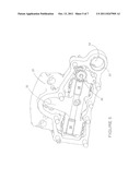 BRAKE CALIPER diagram and image