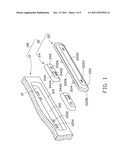 KEY BUTTON MECHANISM AND ELECTRONIC DEVICE USING THE SAME diagram and image