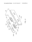 KEY BUTTON MECHANISM AND ELECTRONIC DEVICE USING THE SAME diagram and image