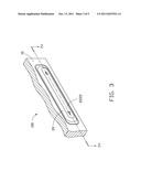 KEY BUTTON MECHANISM AND ELECTRONIC DEVICE USING THE SAME diagram and image