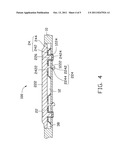 KEY BUTTON MECHANISM AND ELECTRONIC DEVICE USING THE SAME diagram and image