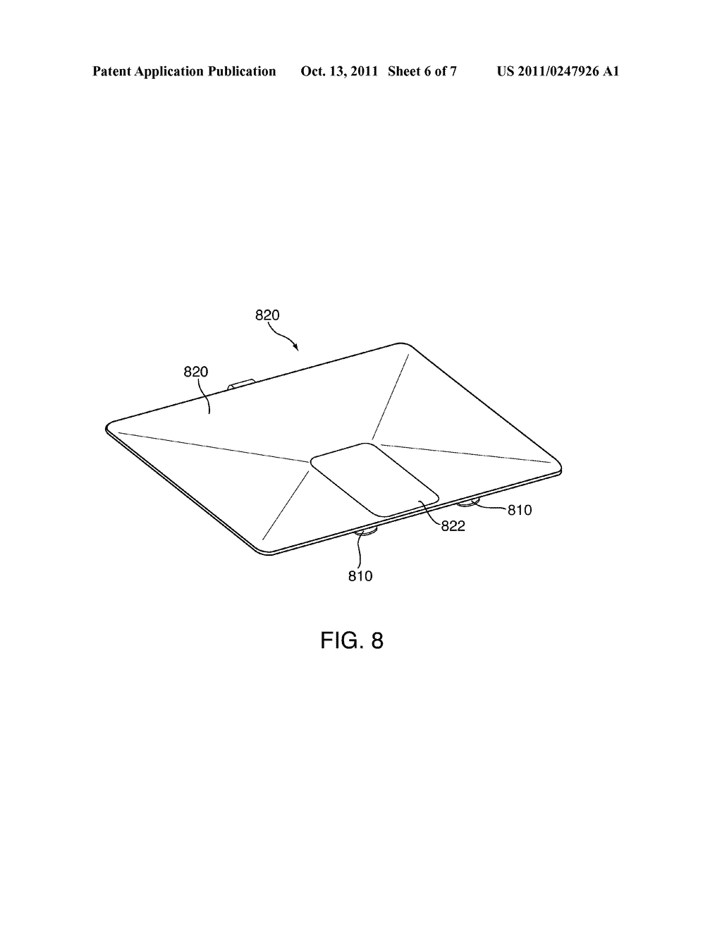 INTERNAL VENTING DOME SWITCH - diagram, schematic, and image 07