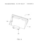 SPUTTERING BRACKET AND SPUTTERING APPARATUS HAVING SAME diagram and image