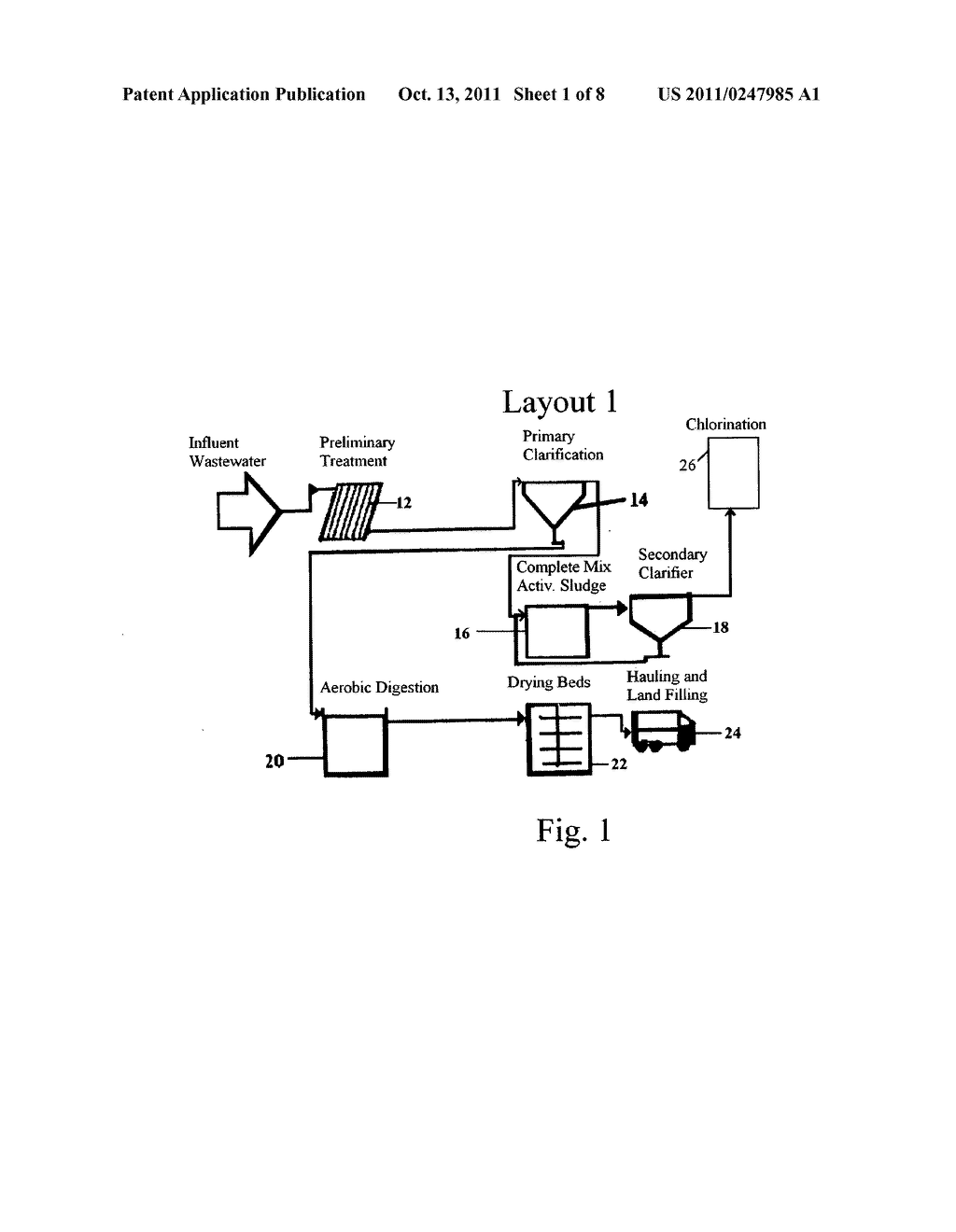 Hybrid chemical/mechanical method and apparatus for inactivating and     removing pharmaceuticals and other contaminants from water - diagram, schematic, and image 02