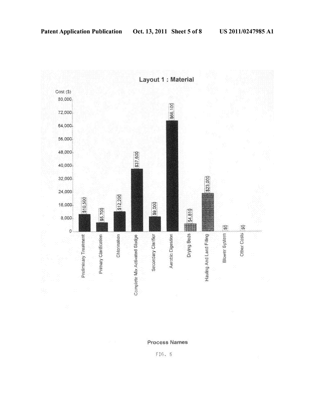 Hybrid chemical/mechanical method and apparatus for inactivating and     removing pharmaceuticals and other contaminants from water - diagram, schematic, and image 06