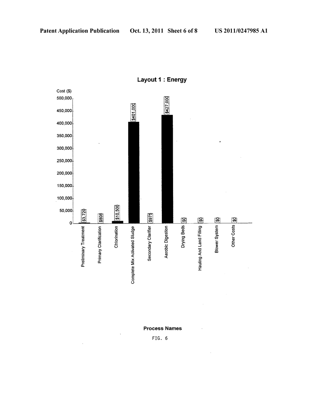 Hybrid chemical/mechanical method and apparatus for inactivating and     removing pharmaceuticals and other contaminants from water - diagram, schematic, and image 07