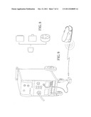 WIRELESS FOOT PEDAL CONTROLLER FOR WELDING SYSTEM diagram and image