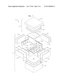 PASSIVE THERMALLY CONTROLLED BULK SHIPPING CONTAINER diagram and image