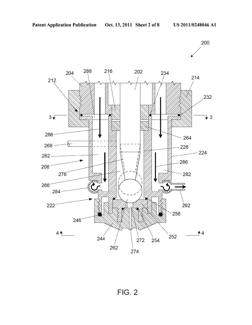 UNDERFILL MATERIAL DISPENSER - diagram, schematic, and image 03