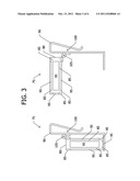 Rotatable mobile device holder for a motor vehicle sun visor diagram and image