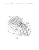 FLANGED FUEL CELL AND LOCATING STRUCTURE FOR COMBUSTION TOOL diagram and image