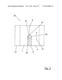 METHOD AND DEVICE FOR THE FRICTION STIR WELDING OF TWO COMPONENTS diagram and image