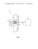 METHOD AND DEVICE FOR THE FRICTION STIR WELDING OF TWO COMPONENTS diagram and image