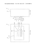 BARCODE SCANNING DEVICE AND METHOD FOR PRODUCING HIGH DENSITY SCANNING     PATTERN BY THE SAME diagram and image