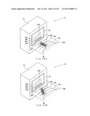 BARCODE SCANNING DEVICE AND METHOD FOR PRODUCING HIGH DENSITY SCANNING     PATTERN BY THE SAME diagram and image