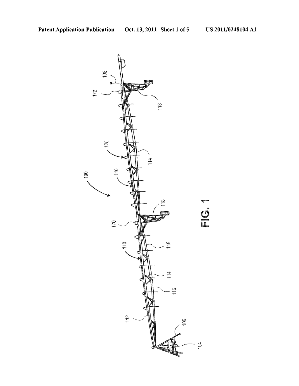 MECHANIZED IRRIGATION SYSTEM WITH VARIABLE VALVE ASSEMBLY AND METHOD OF     USE - diagram, schematic, and image 02