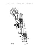 DEVICE AND METHOD OF MANUFACTURING AND FILLING UP FINE SAUSAGE MEAT, IN     PARTICULAR AN EMULSION diagram and image