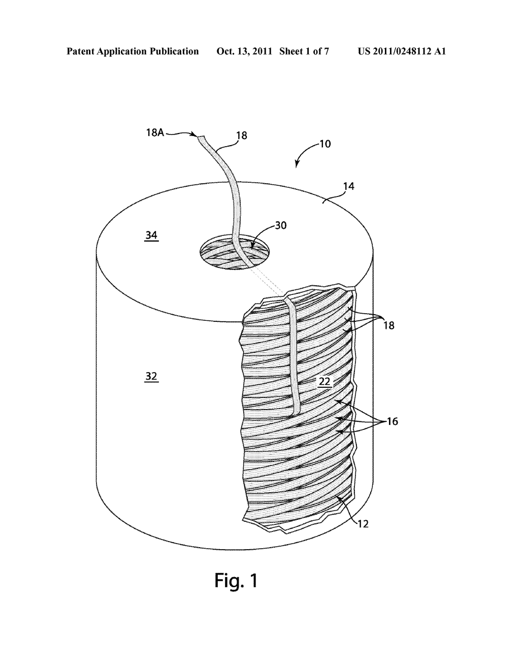 Non-Twist Tape Package and Method of Non-Twist Unwinding of Tape - diagram, schematic, and image 02