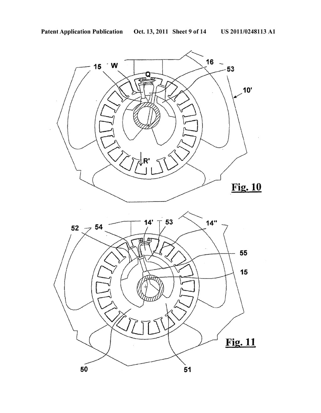 APPARATUS AND METHODS FOR WINDING WIRE COILS OF DYNAMOELECTRIC MACHINE     CORES - diagram, schematic, and image 10