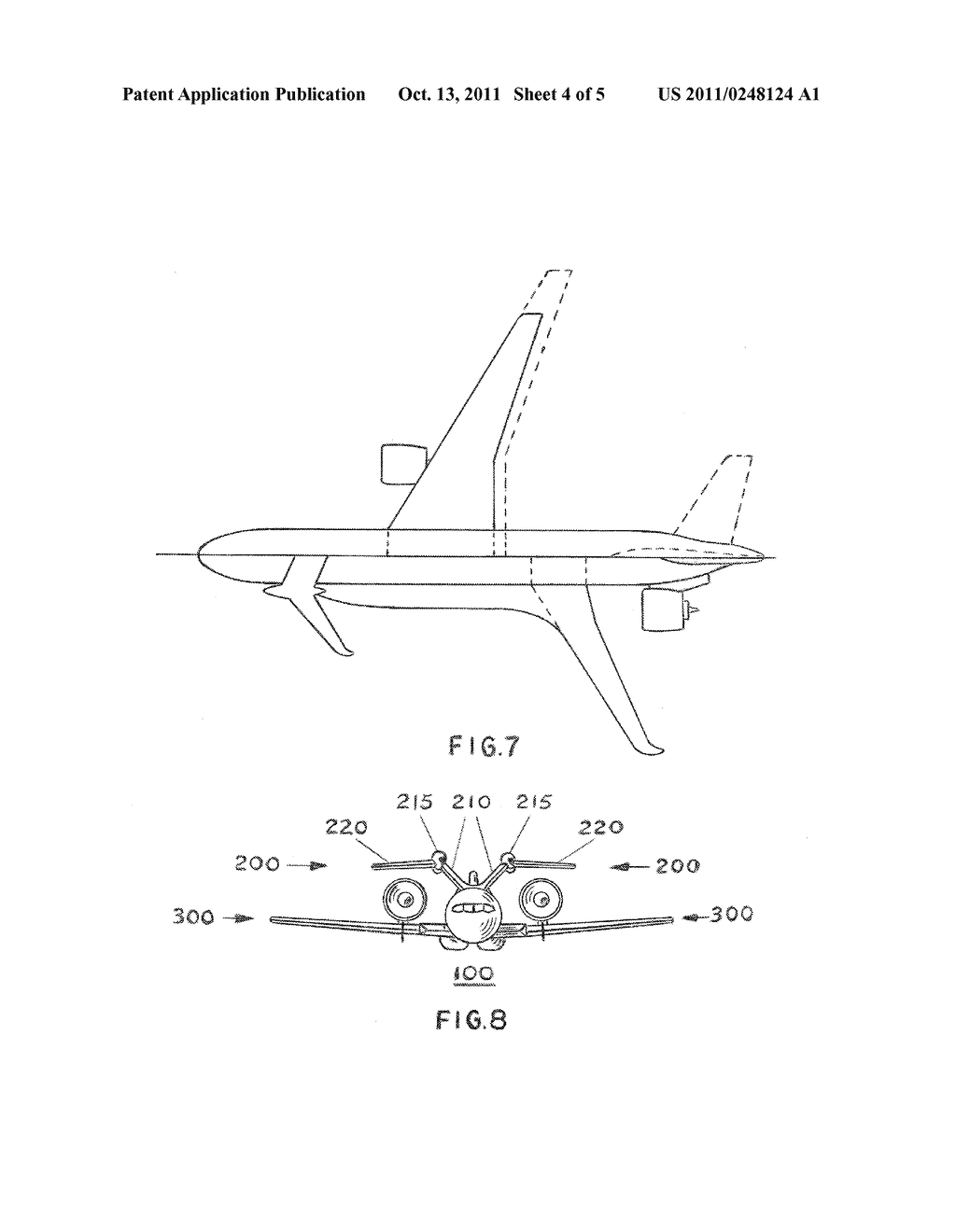 AIRCRAFT WITH FORWARD LIFTING ELEVATOR AND RUDDER, WITH THE MAIN LIFTING     SURFACE AFT, CONTAINING AILERONS AND FLAPS, AND AIRBRAKE - diagram, schematic, and image 05
