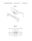 BOARD FIXING STRUCTURE diagram and image