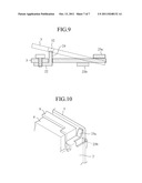 BOARD FIXING STRUCTURE diagram and image