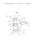 DEVICE FOR MOUNTING WIRELESS DEVICE CASE diagram and image