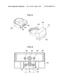 DEVICE FOR MOUNTING WIRELESS DEVICE CASE diagram and image