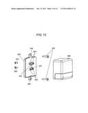 DEVICE FOR MOUNTING WIRELESS DEVICE CASE diagram and image