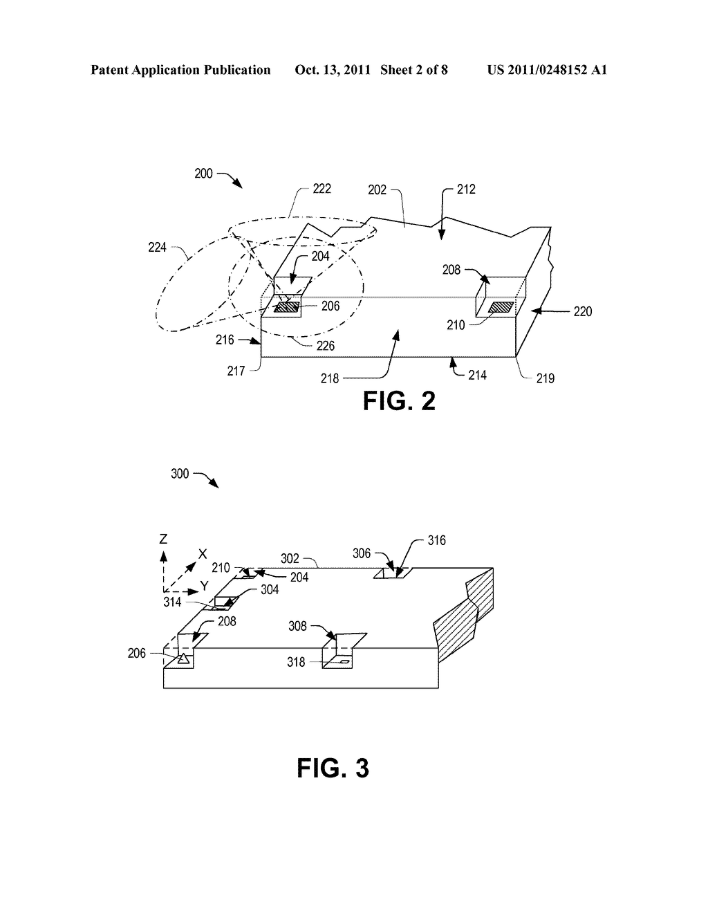 Apparatus and Circuit with a Multi-Directional Arrangement of Optical     Elements - diagram, schematic, and image 03