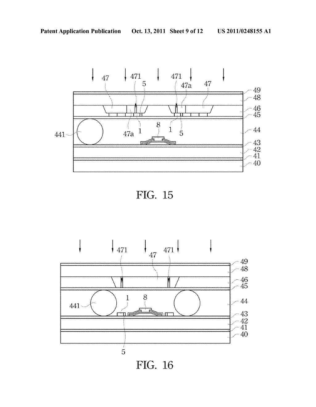 DISTRIBUTED FILTERING AND SENSING STRUCTURE AND OPTICAL DEVICE CONTAINING     THE SAME - diagram, schematic, and image 10