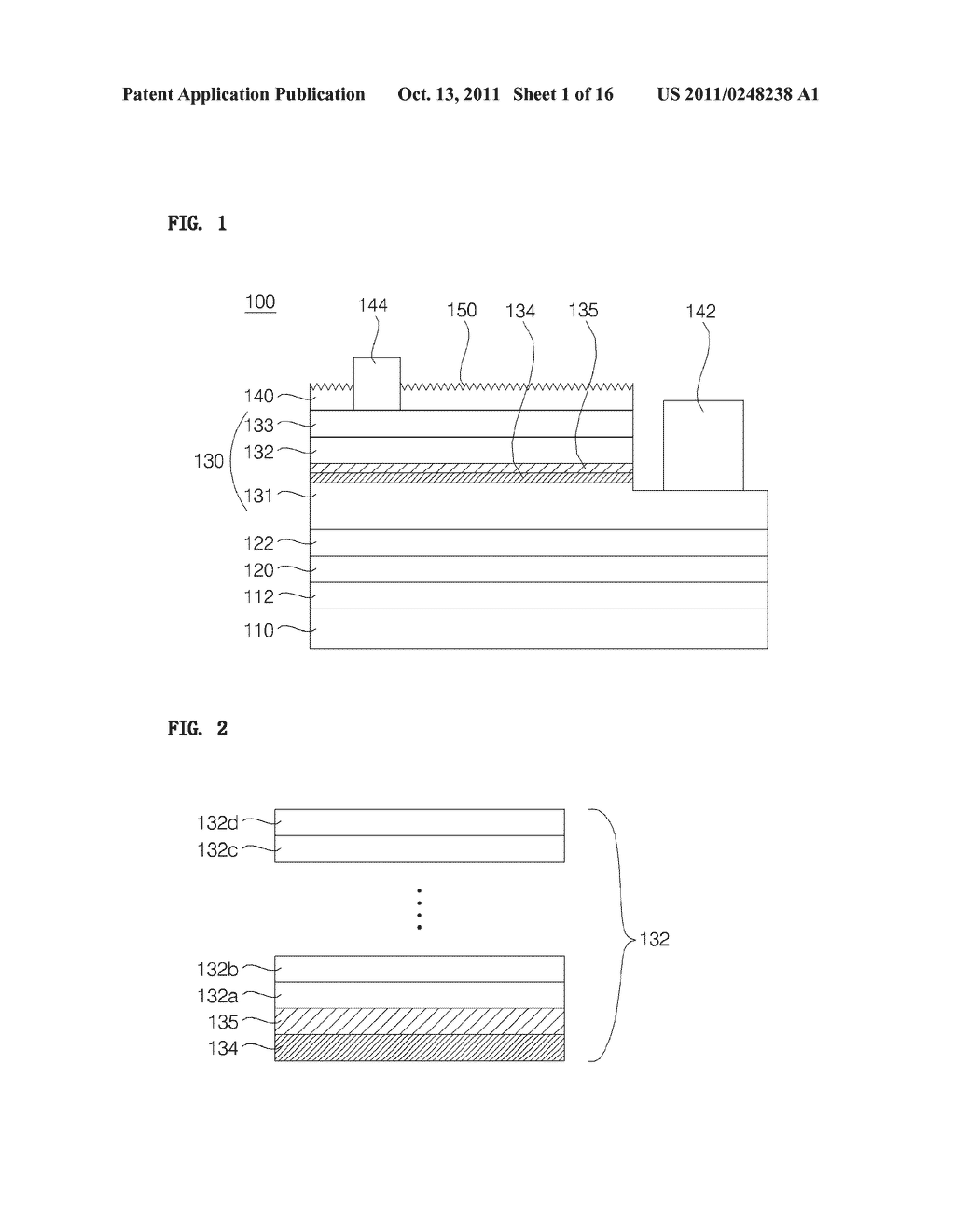 LIGHT EMITTING DEVICE, AND LIGHTING APPARATUS - diagram, schematic, and image 02