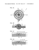 ORGANIC SEMICONDUCTOR DEVICE AND MANUFACTURING METHOD THEREOF diagram and image