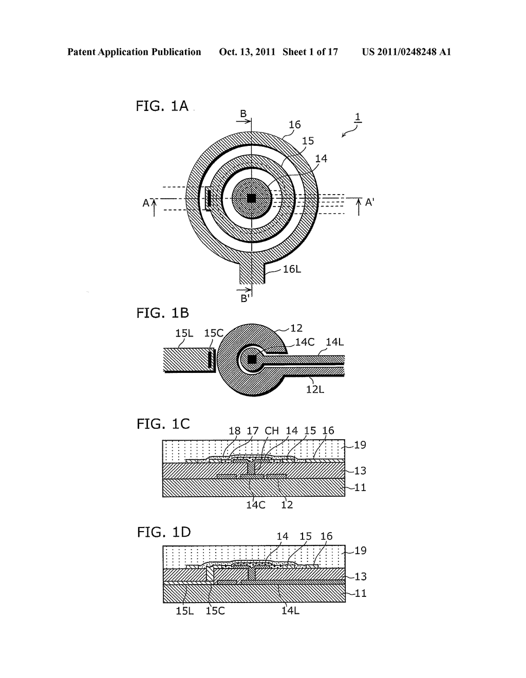 ORGANIC SEMICONDUCTOR DEVICE AND MANUFACTURING METHOD THEREOF - diagram, schematic, and image 02