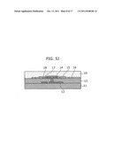 ORGANIC SEMICONDUCTOR DEVICE AND MANUFACTURING METHOD THEREOF diagram and image