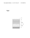 ORGANIC ELECTROLUMINESCENCE ELEMENT diagram and image